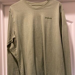 Long sleeve Patagonia T shirt